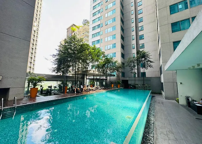 Summer Suites Klcc By Homestay