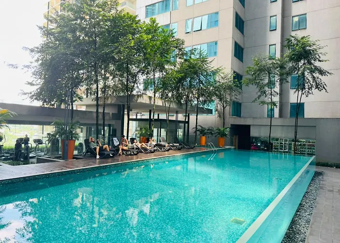 Summer Suites Klcc By Homestay